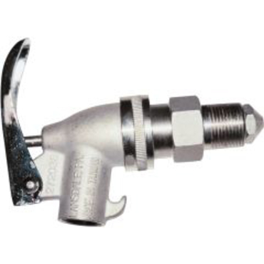 Drain valve Stainless steel External thread (BSPP)